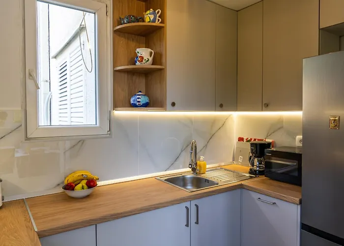 Dado With Cover Parking On Ideal Location Apartment