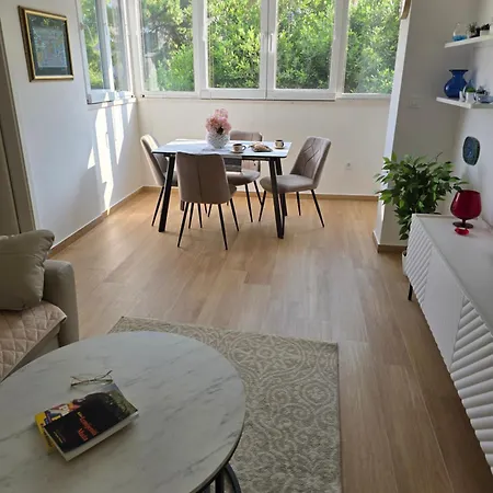 Dado With Cover Parking On Ideal Location דירה דוברובניק